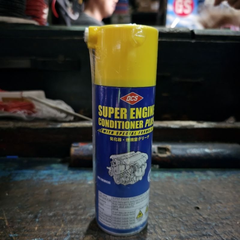 Chamber clean / dcs chamber clean