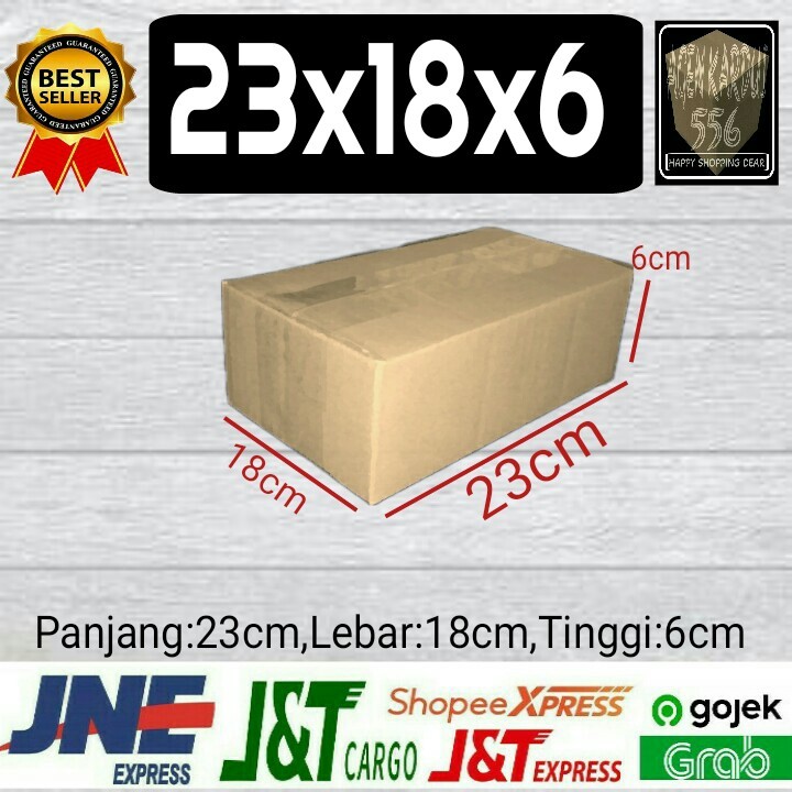 

23x18x6 kardus packing(kecil/besar/sedang)pembungkus paket/kardus murah/kardus polos