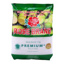 

40 SPM GULA PASIR ROSE BRAND PREMIUM 1 KG Hijau 00395135 Terlaris