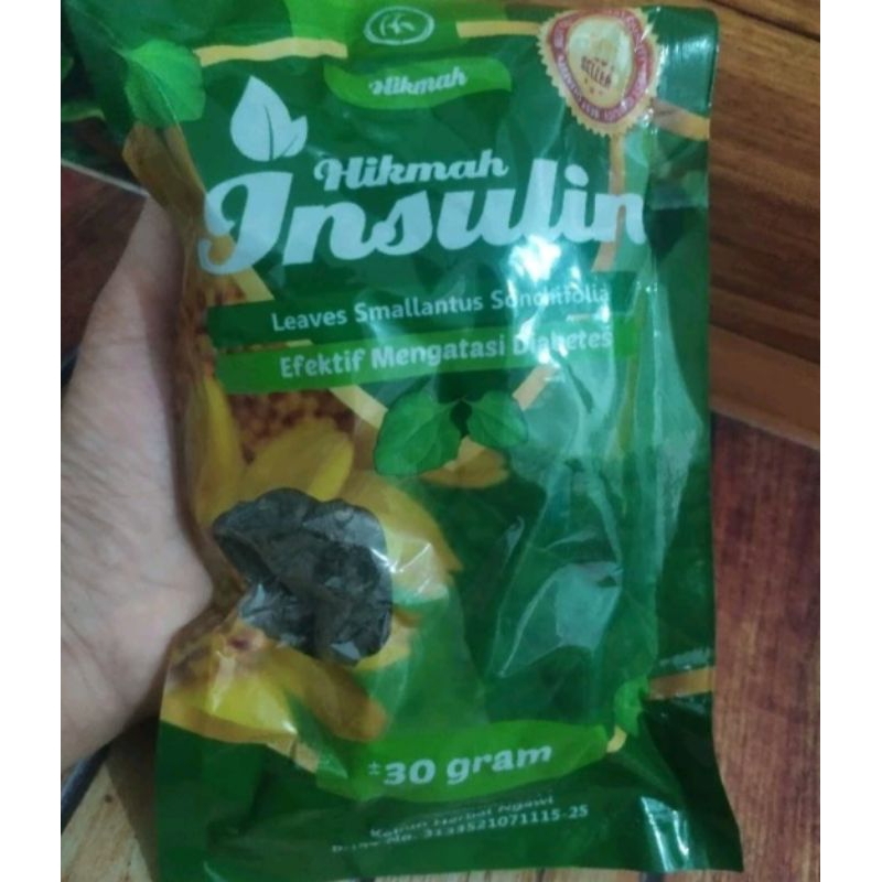 

Teh Daun insulin obat herbal diabetes