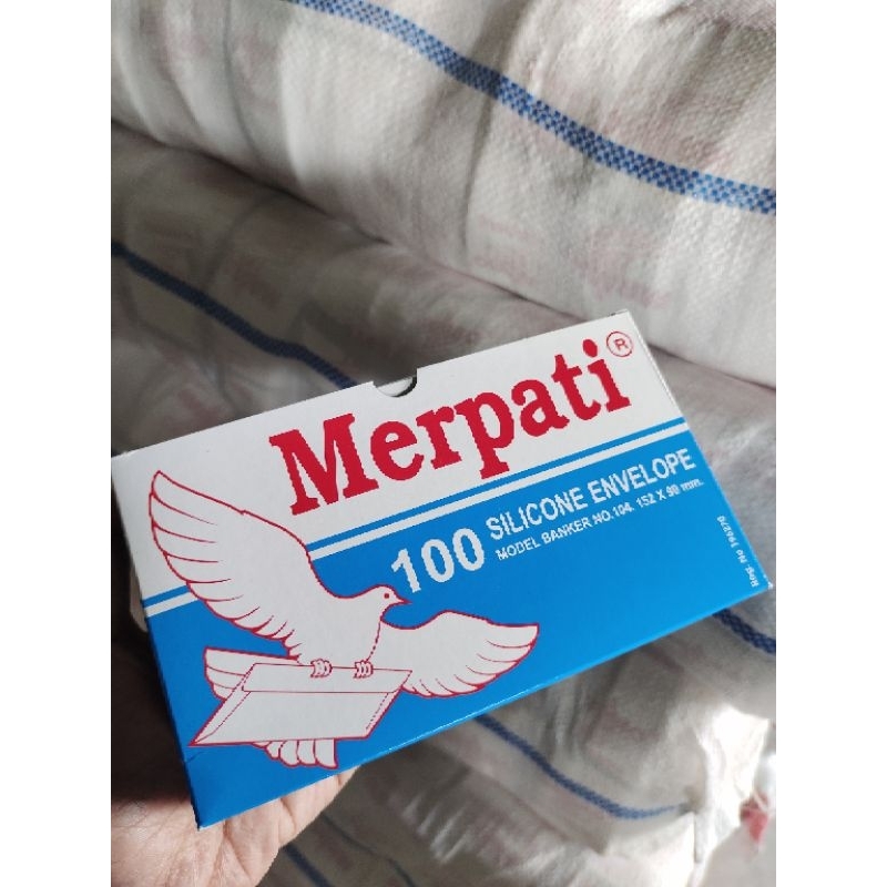 

AmplopMerpati152x90mm
