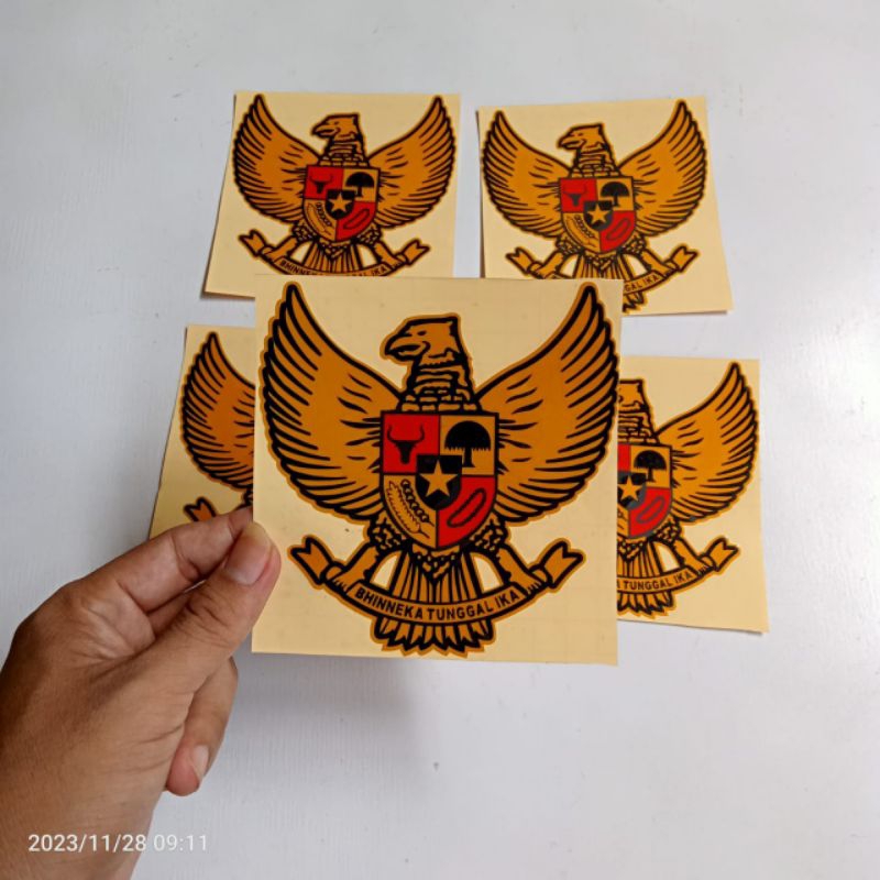 

Stiker Logo Garuda, Stiker Cutting Garuda Indonesia