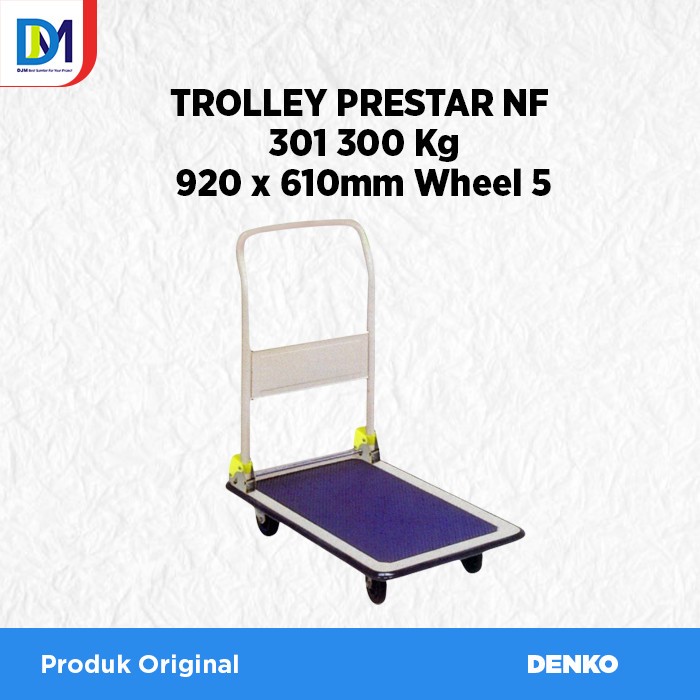 Trolley Prestar NB 101 300 Kg Table Size 920 x 610mm Wheel 5