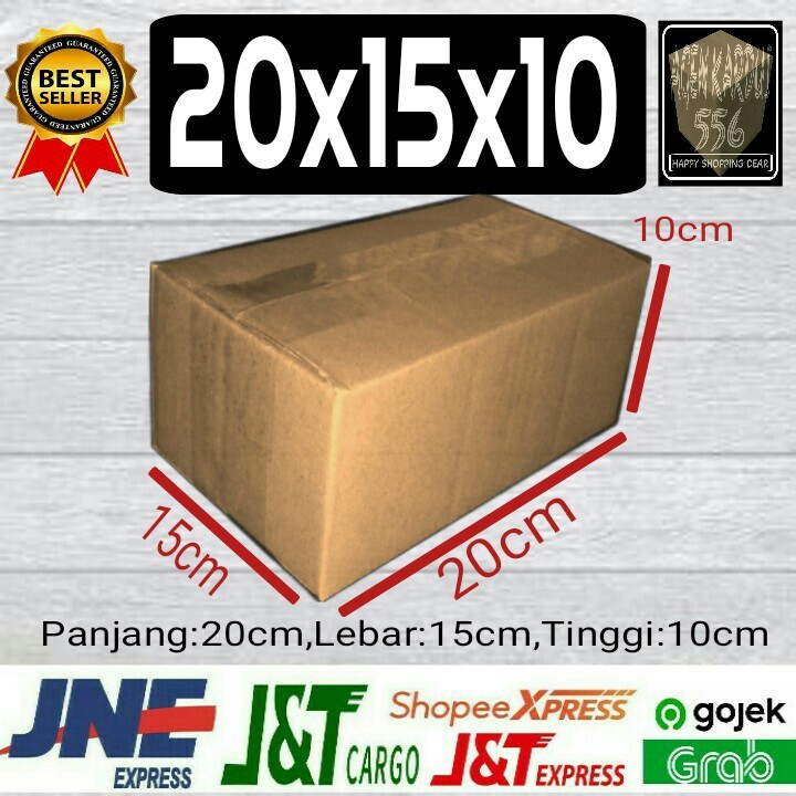 

kardus packing UK 20x15x10 kardus polos kardus kecil