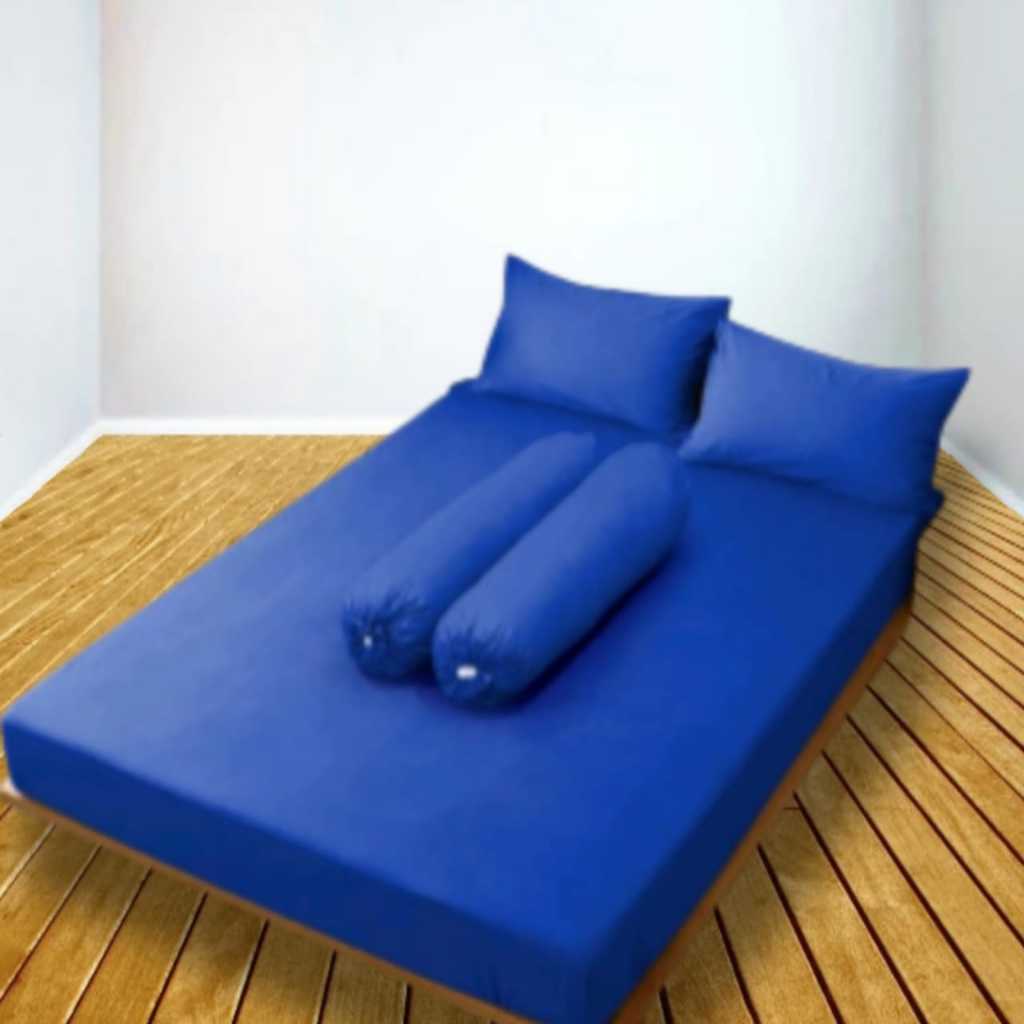 DISKON SPREI KATUN POLOS SEPREI KATUN HALUS LEMBUT TINGGI 30