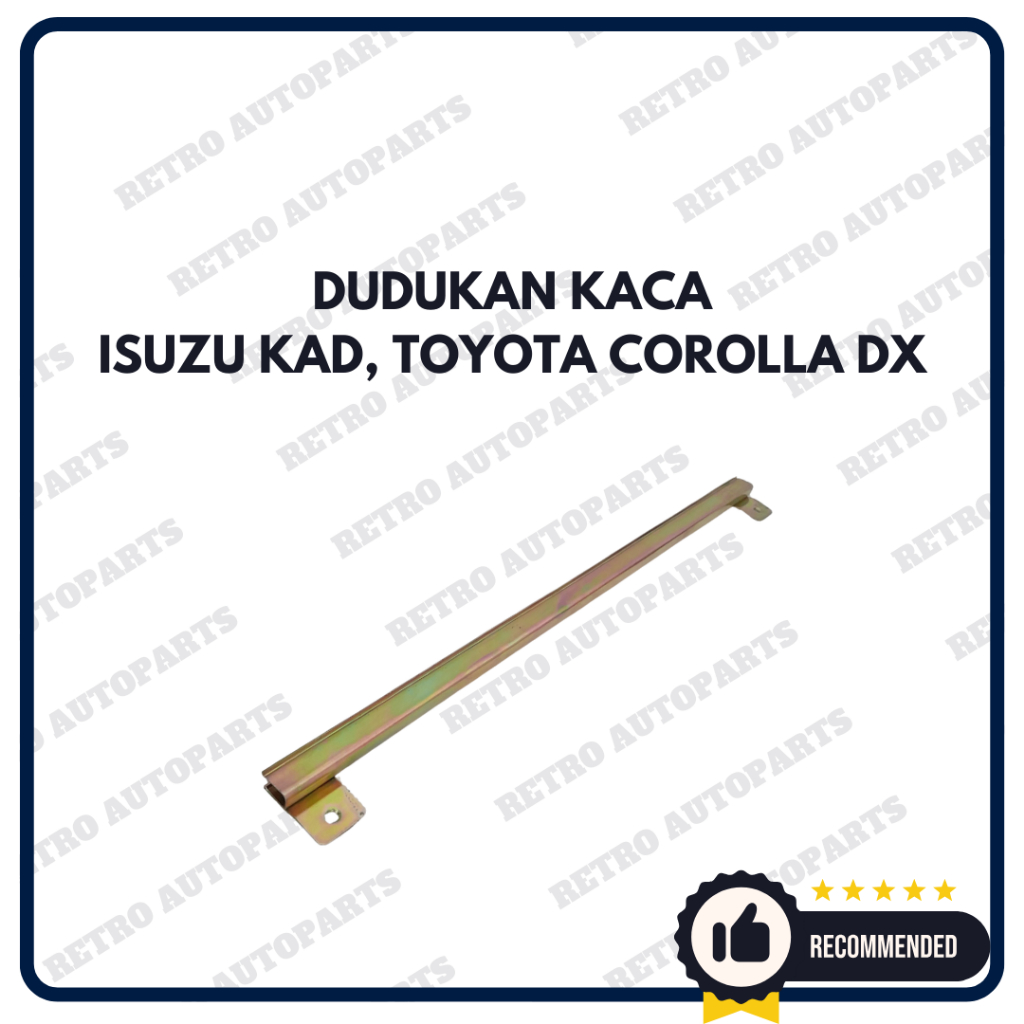 ISUZU - KAD | Dudukan Kaca Mobil ISUZU - KAD TOYOTA COROLLA DX Holder Glass