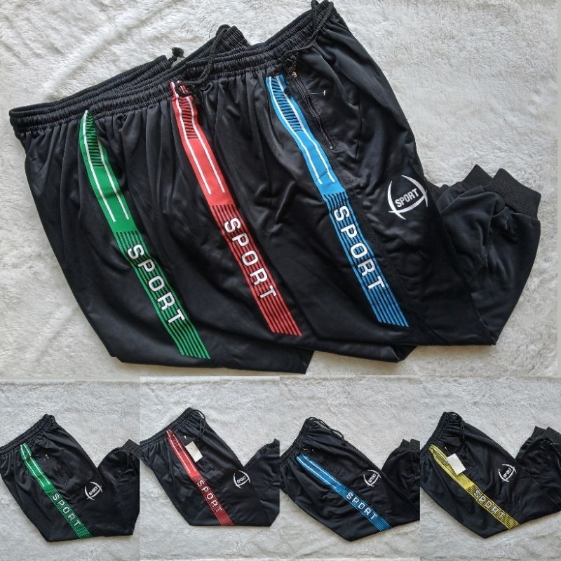 CELANA JOGER UNISEX JUMBO CELANA JOGGER OLAHRAGA PRIA WANITA