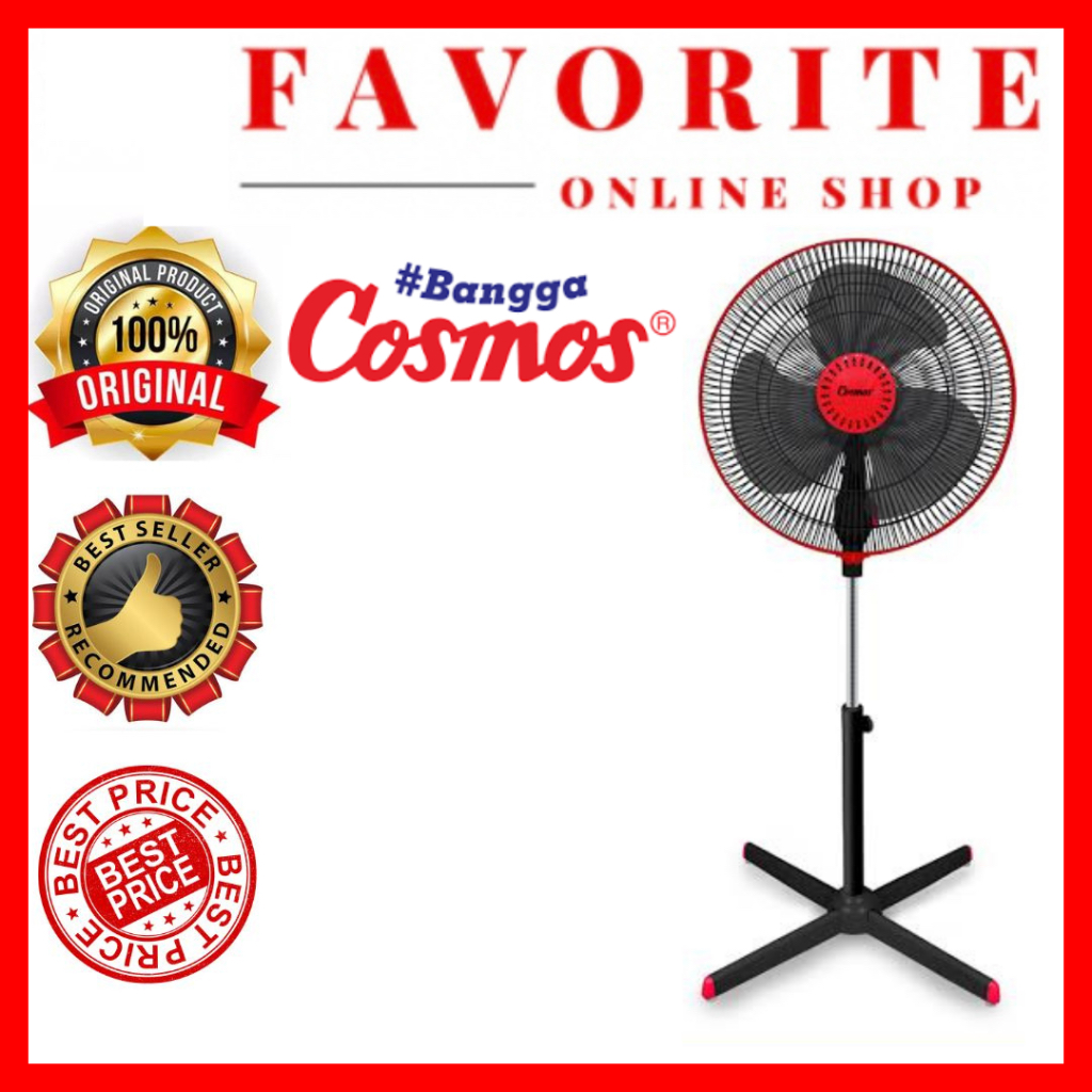 KIPAS ANGIN COSMOS 16 XDC ORIGINAL STAND FAN COSMOS 16 INCH KIPAS ANGIN BERDIRI COSMOS 16XDC 16-XDC