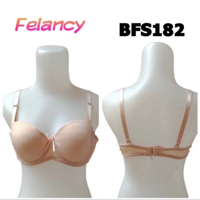 SRJ - Bra 182 FELANCY half cup 34B