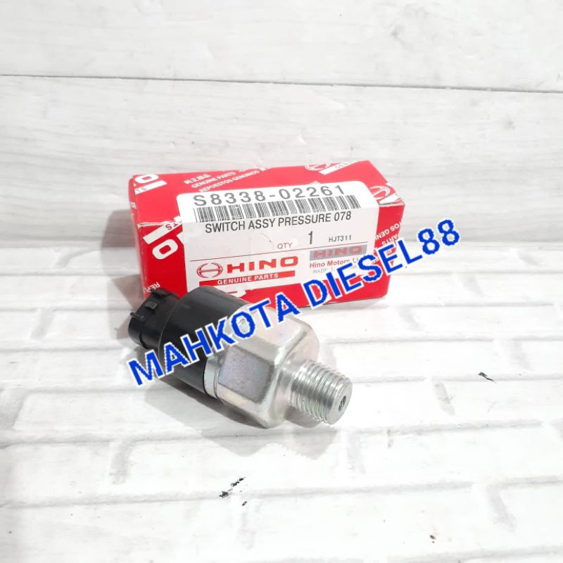SENSOR SWIT SWITCH TEKANAN ANGIN HINO 500 HINO LOHAN FM260 TI S8338 02261