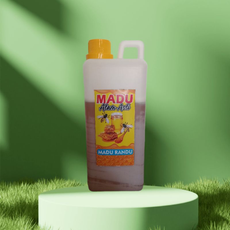 

Madu Randu 1 kg [100% asli tanpa campuran apapun] Garansi uang kembali.
