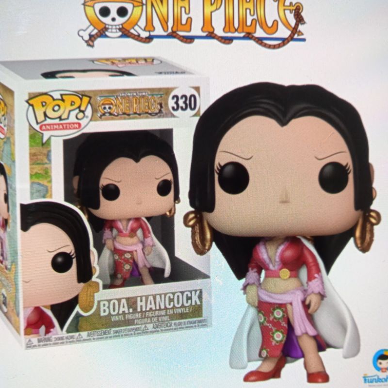 funko pop animation one piece boa hancock