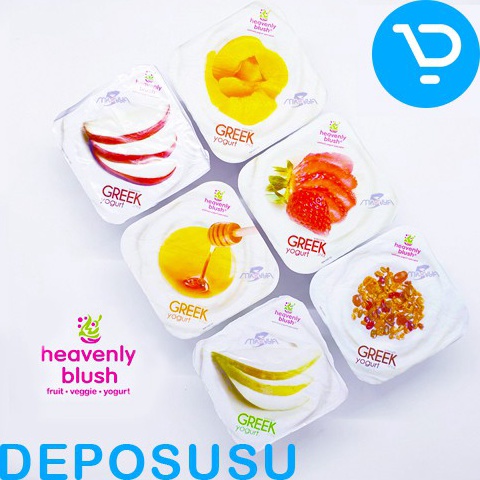 

[۞E46/] Greek Yogurt HEAVENLY BLUSH 100g Produk Terbaru