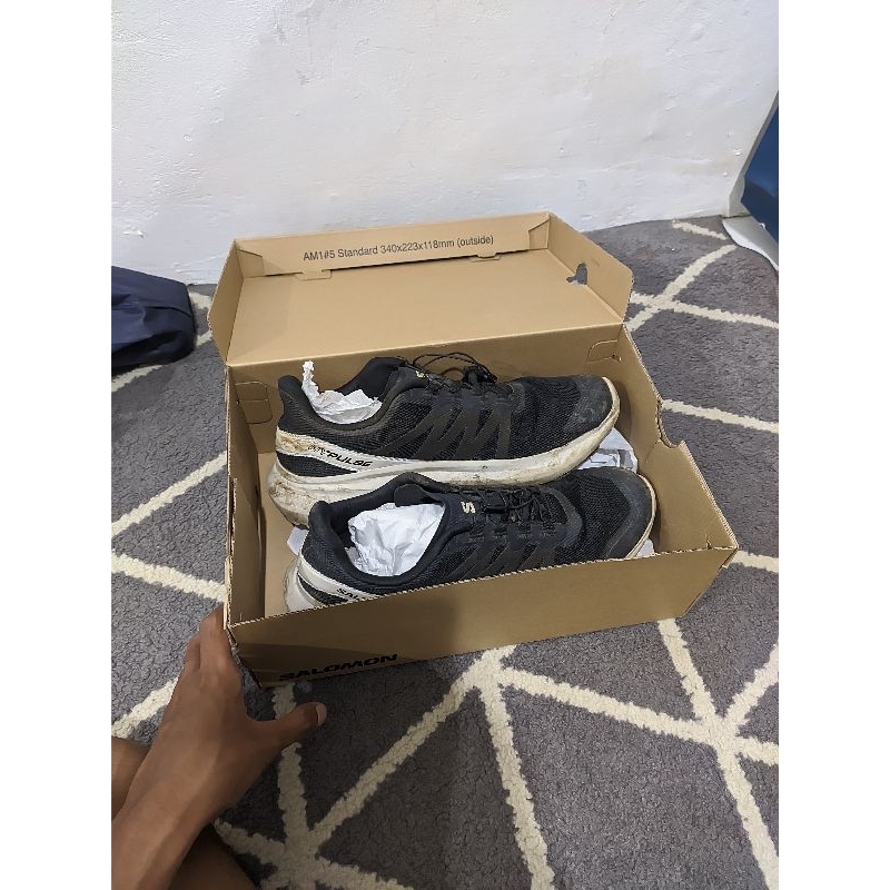 Salomon Hypluse Trail Running Bekas Second