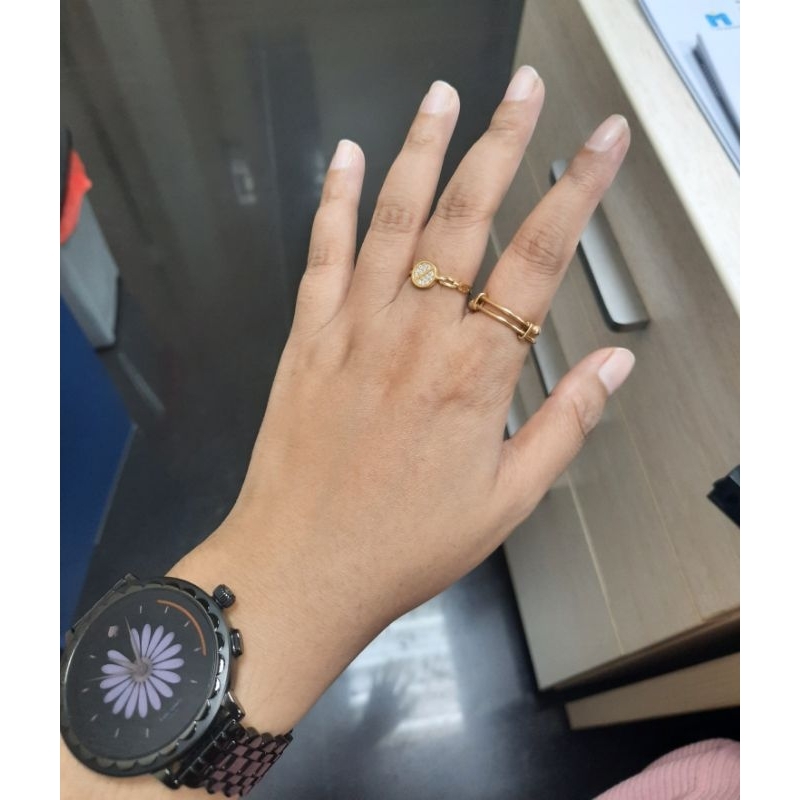 New - Cincin emas muda 1 gram