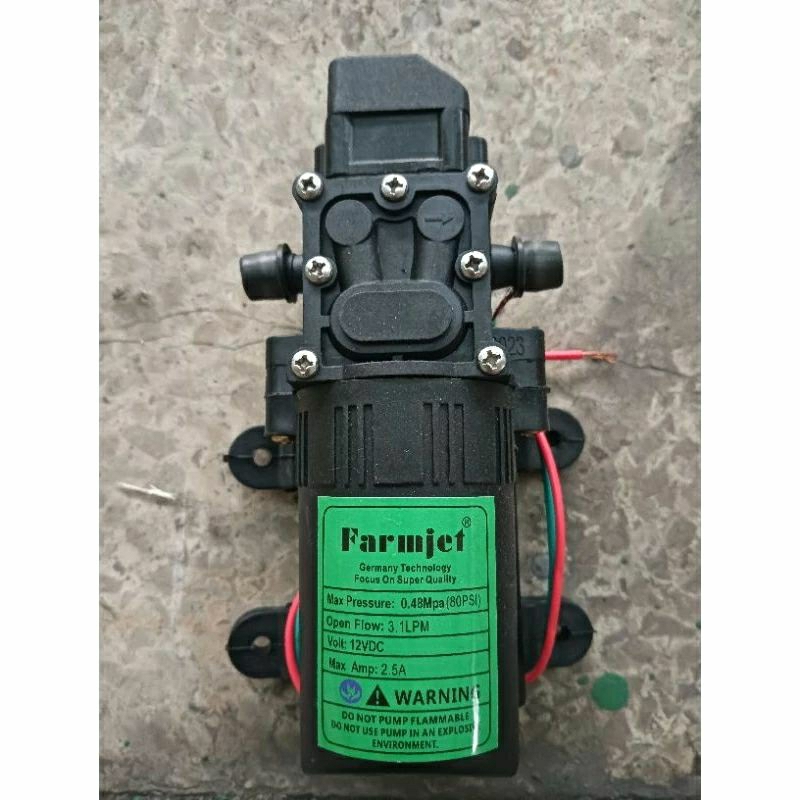 Dinamo Pompa DC 12volt High Pressure