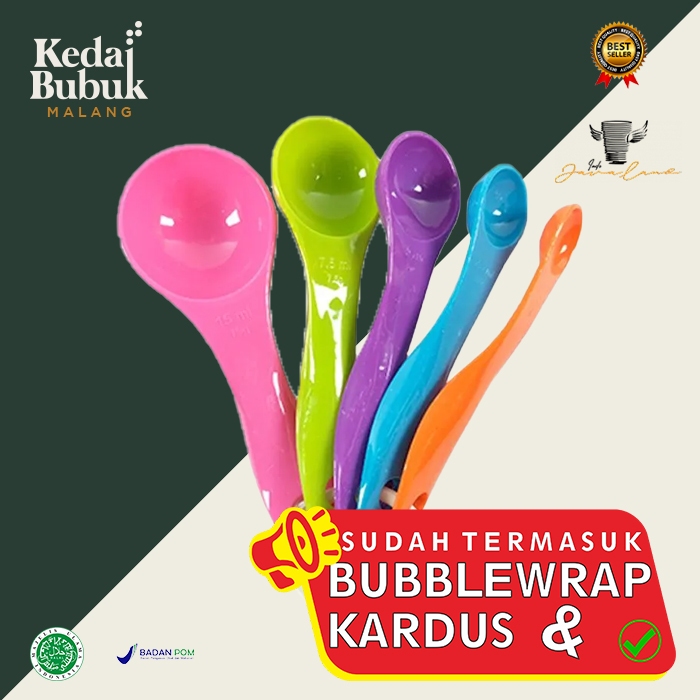 

Sendok Plastik Takar 5 In 1