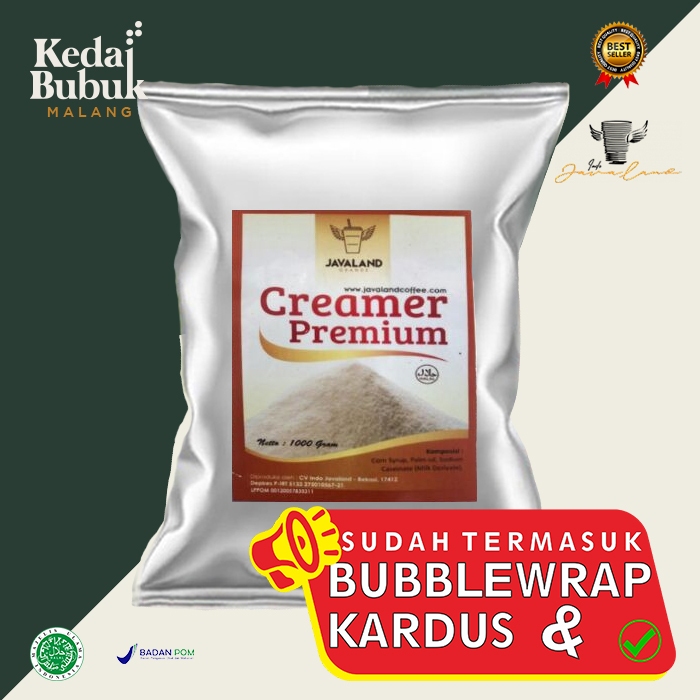 

(Premium) Bubuk Creamer Javaland 1 Kg