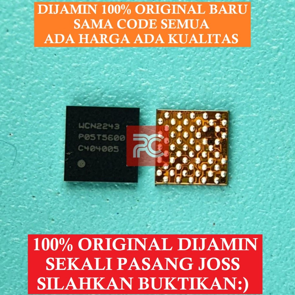 IC WIFI WCN2243 SAMSUNG S7 ORIGINAL TESTED