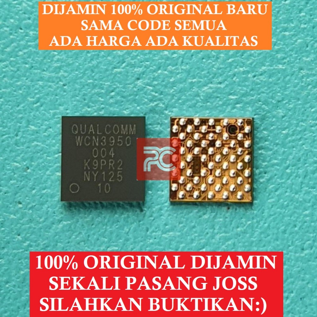 IC WIFI WCN3950 004 REDMI NOTE 8 WCN 3950  ORIGINAL TESTED
