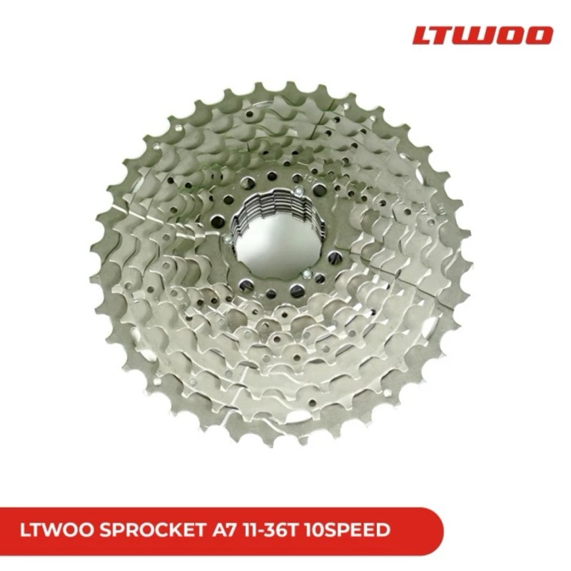 DL. LTWOO SPROKET A7 11-36T 10 SPEED