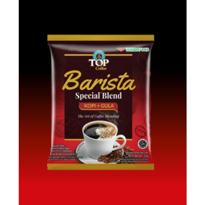 

Top Kopi Barista 25gr [10+5sachet/renceng]