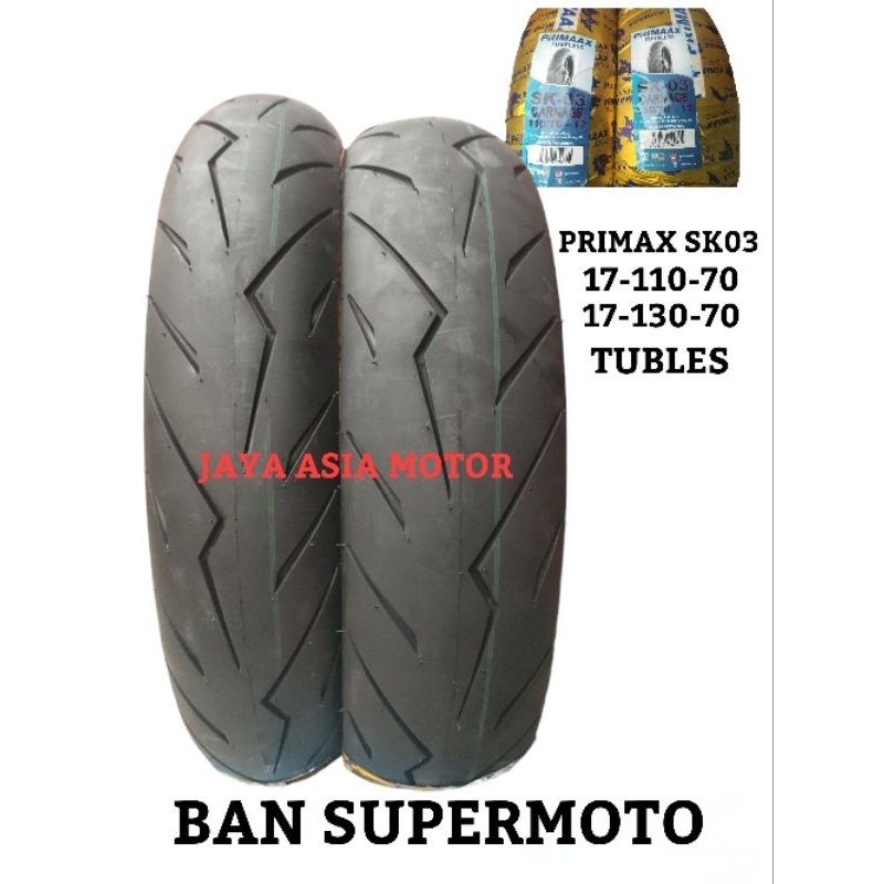 BAN SK03 CARNAGE TUBLES RING 17 80/80 90/80  110/70  130/70 RING 14 80-90 90-90