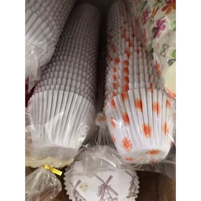 Paper cup bolu kukus tinggi 50pcs