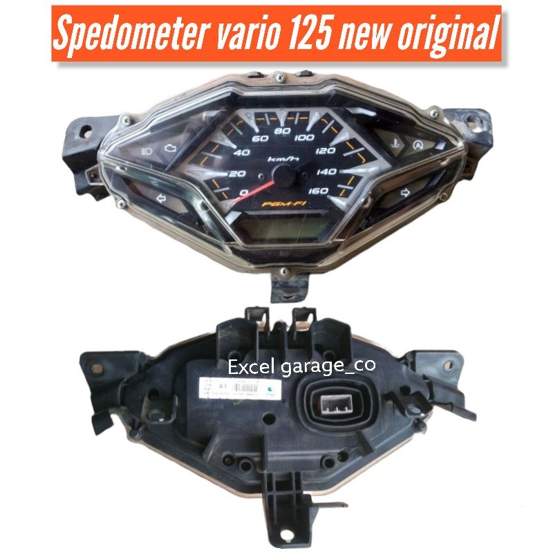 Speedometer Honda Vario 125 150 led old iss non-iss Original