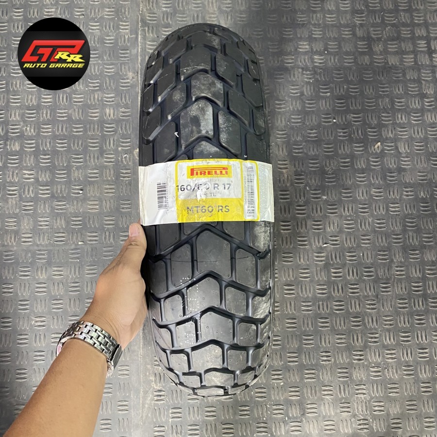 Ban Pirelli MT60 RS MT60RS 160/60-17