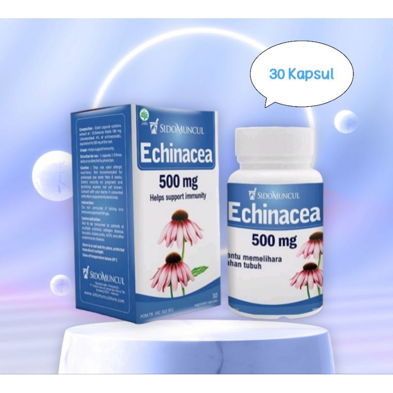 Sidomuncul Echinacea 30 Kapsul