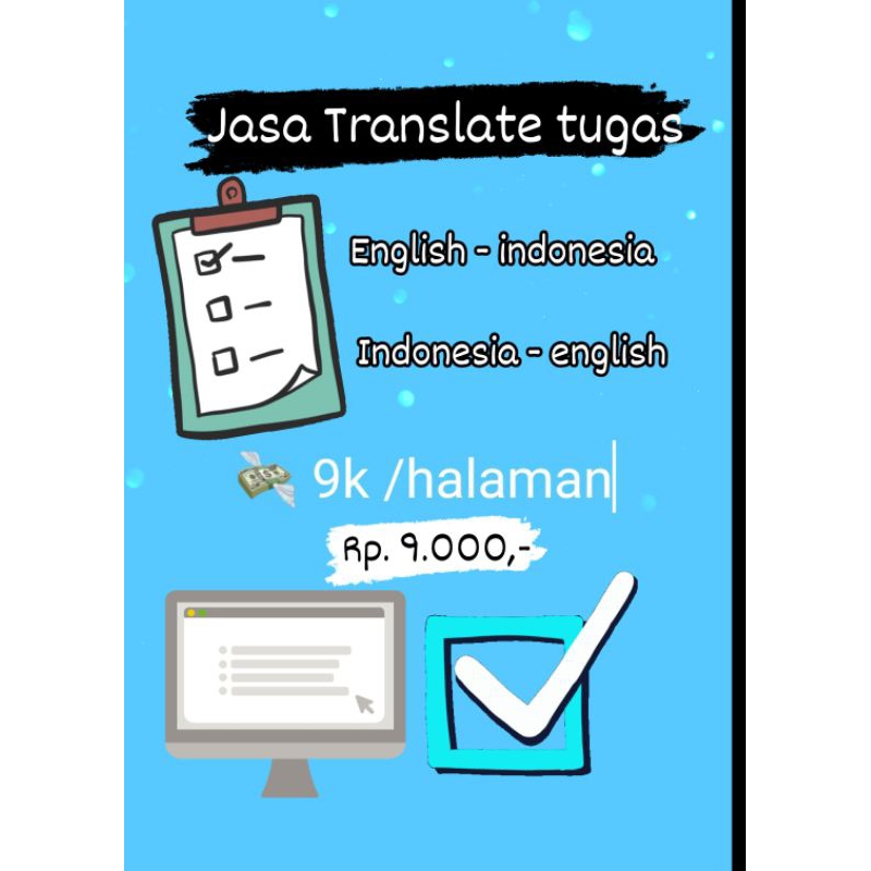 

jasa translate/terjemah english-indonesia