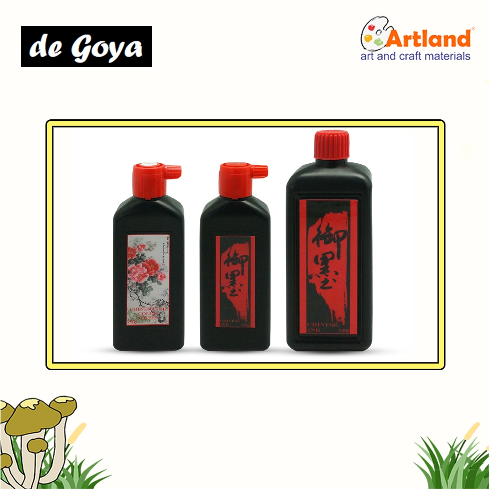 

DeGoya Chinese Ink