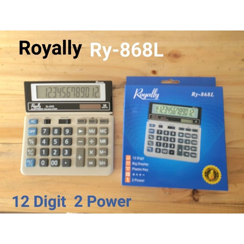 

kalkulator royally 868L