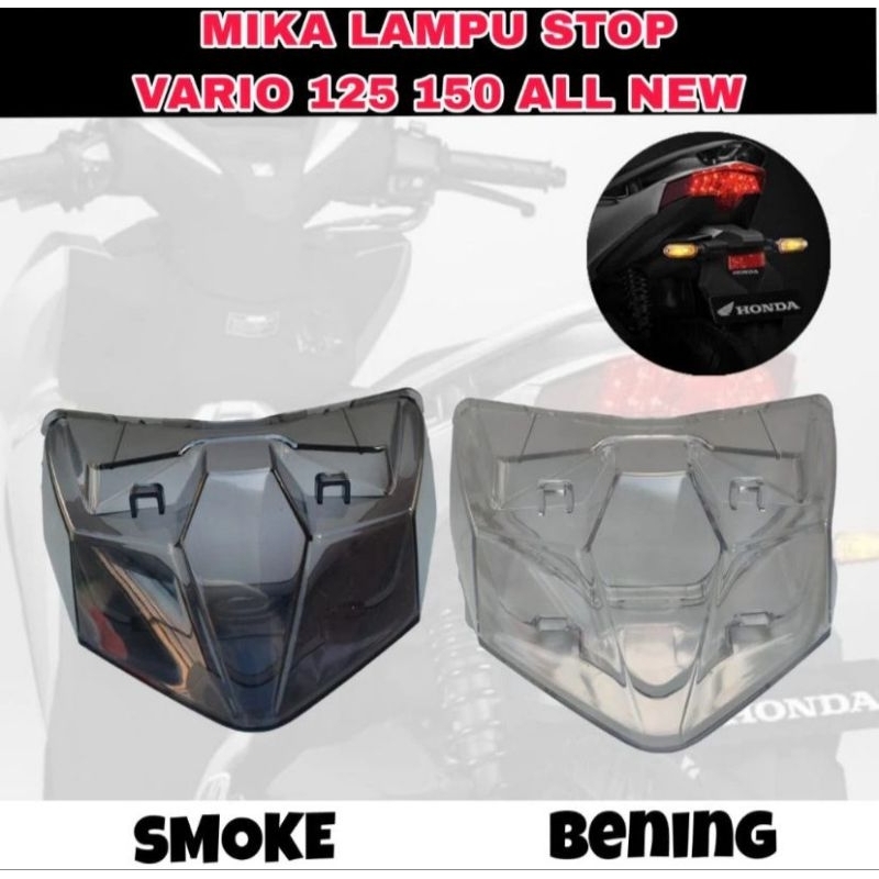 Mika Kaca Stop Vario New 125 / Vario New 150 Mika Lampu Belakang Vario New