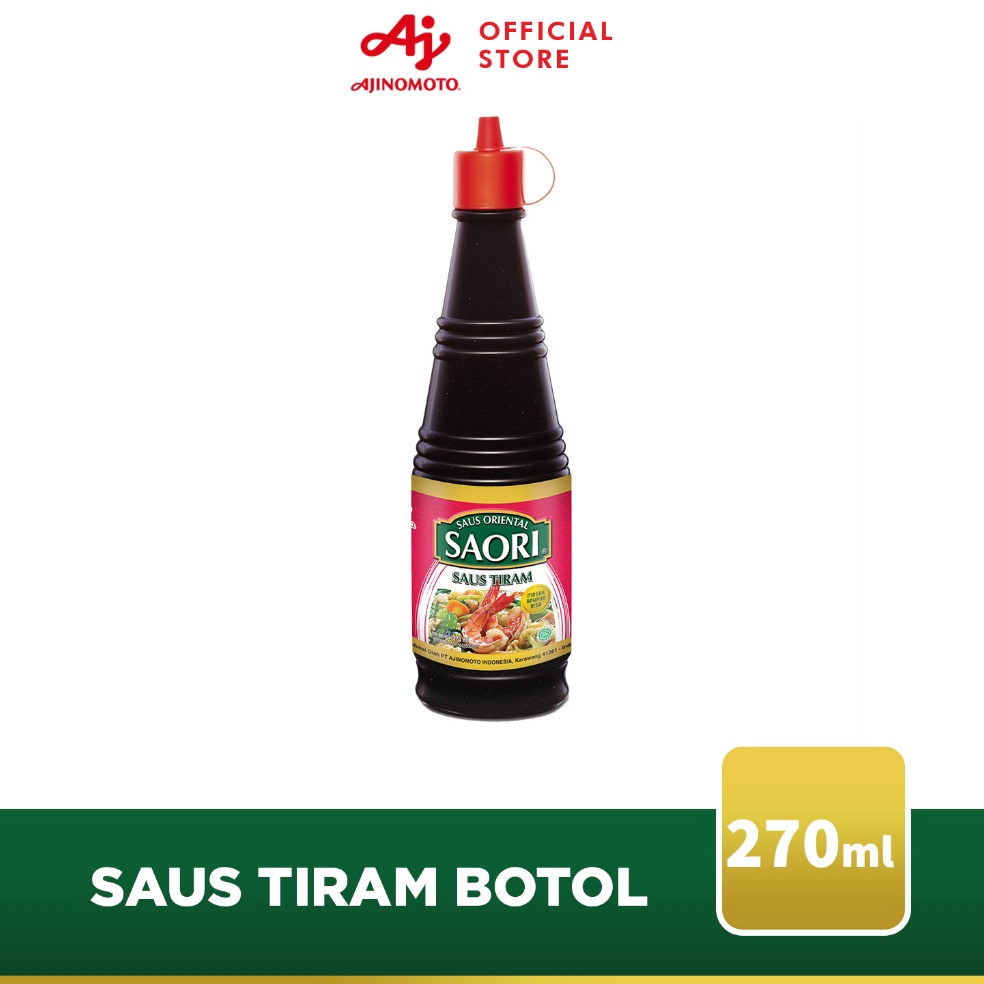 

TD9FD SAORI® Saus Tiram Oriental Oyster Botol 270ml Stock Banyak