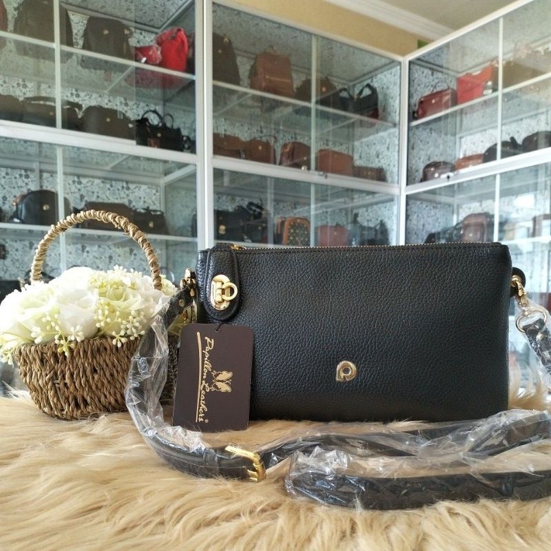 Tas papillon k3268 warna kopi, hitam, navy, asem,pink muda