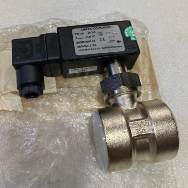 

Promo Flow Switch 25BAR HONSBERG UM3K-032GM300 BRASS G 11/4 BSPP 30L/MIN Limited