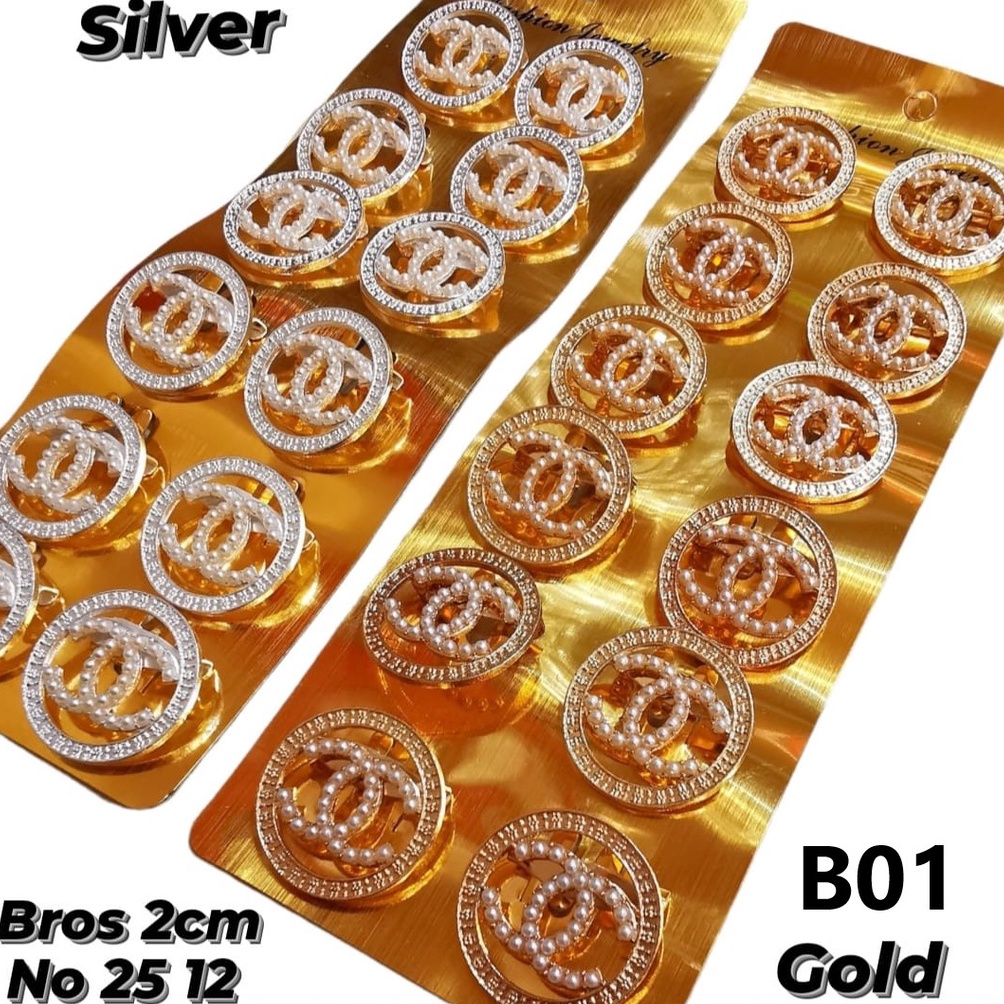 64 (LUSINAN 12 Pc) Bros Huruf Permata M 0009 8285