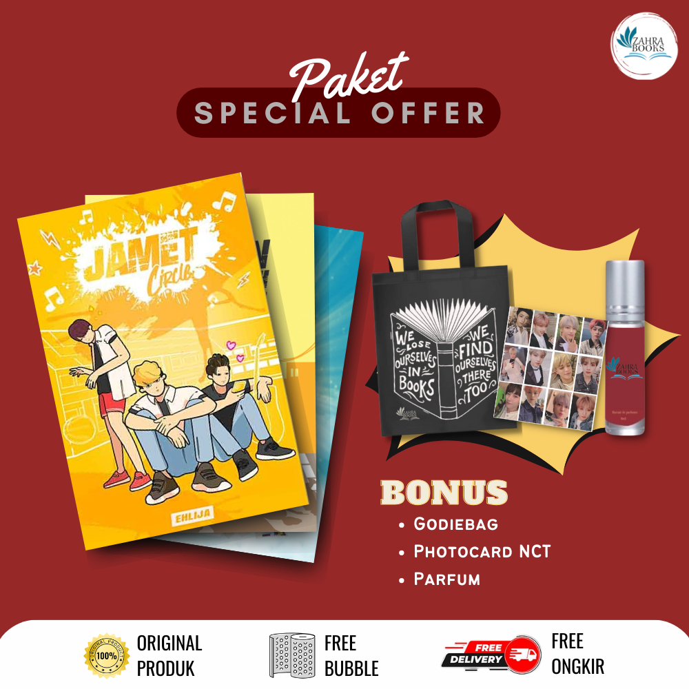 NOVEL JAMET CIRCLE VOL.1 || CATATAN ANAK SEKOLAH || NOVEL PERI JANGAN MATI (JAMET CIRCLE VOL.2) by E