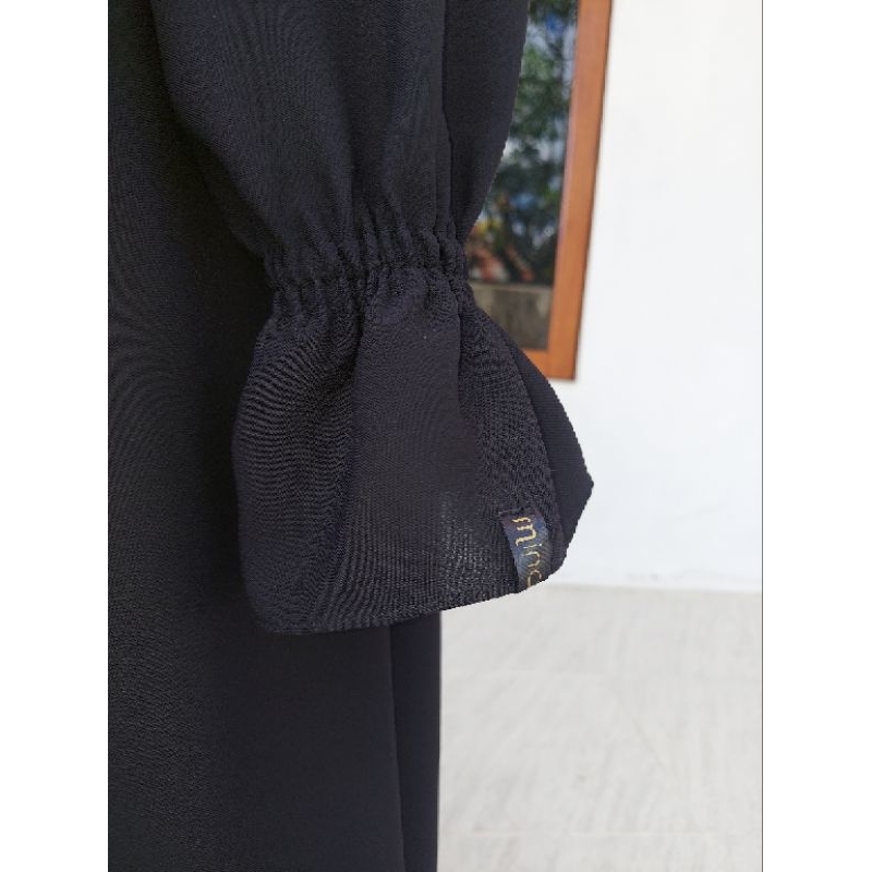 gamis basic Mazen ANTI UV by Sultan Marzan lengan lebih panjang