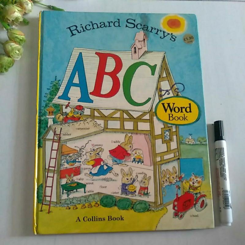 Buku Richard scarrys prelove ABC word book