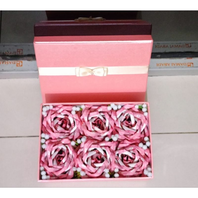 

gift box flower /flower box