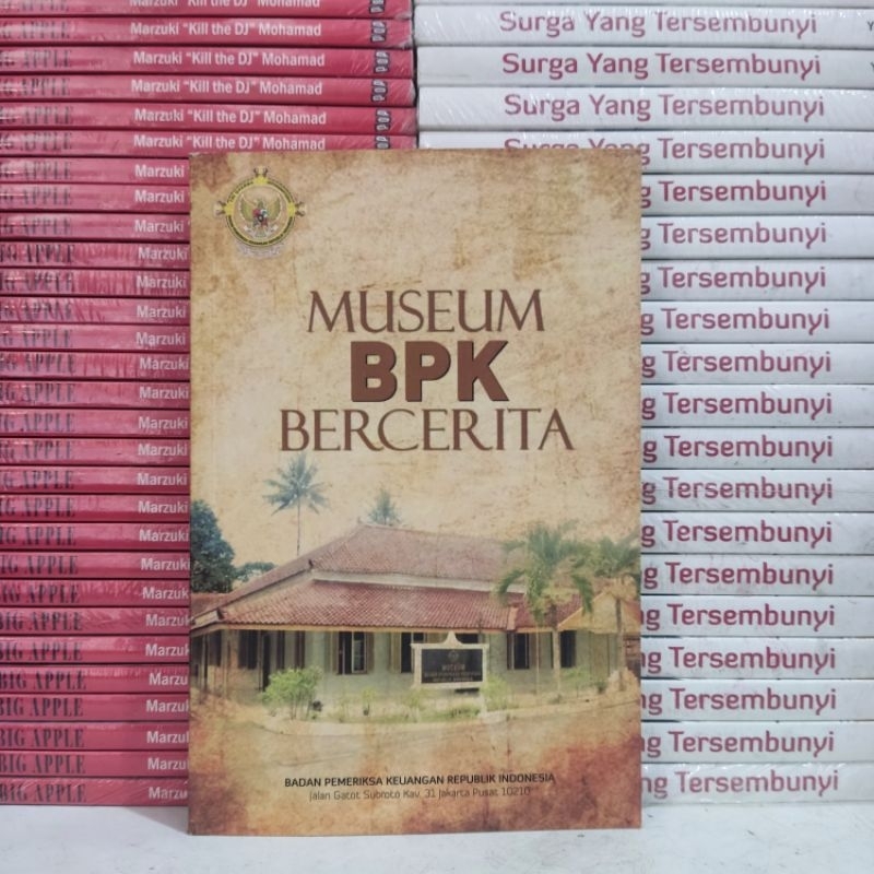 Buku Obral Murah - Museum BPK Bercerita