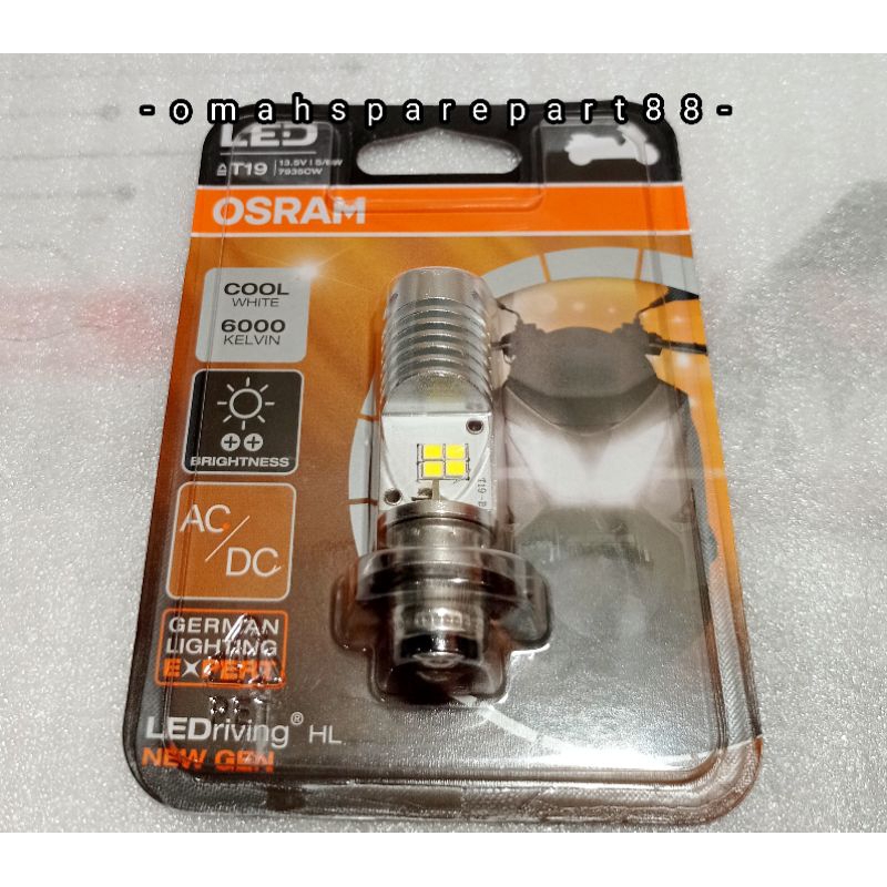 lampu led osram asli original