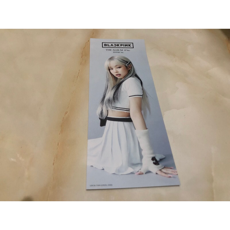jennie blackpink pob album japan ver