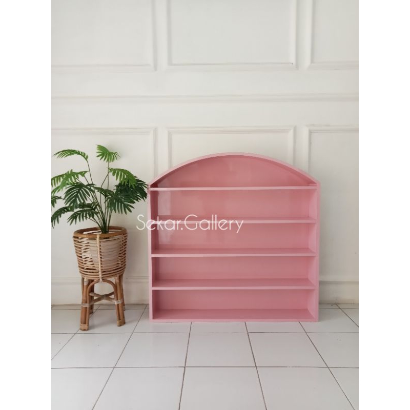 Rak Kutek Nail Art - Rak Display Kutek Nail Art - Korean rack Aesthetic