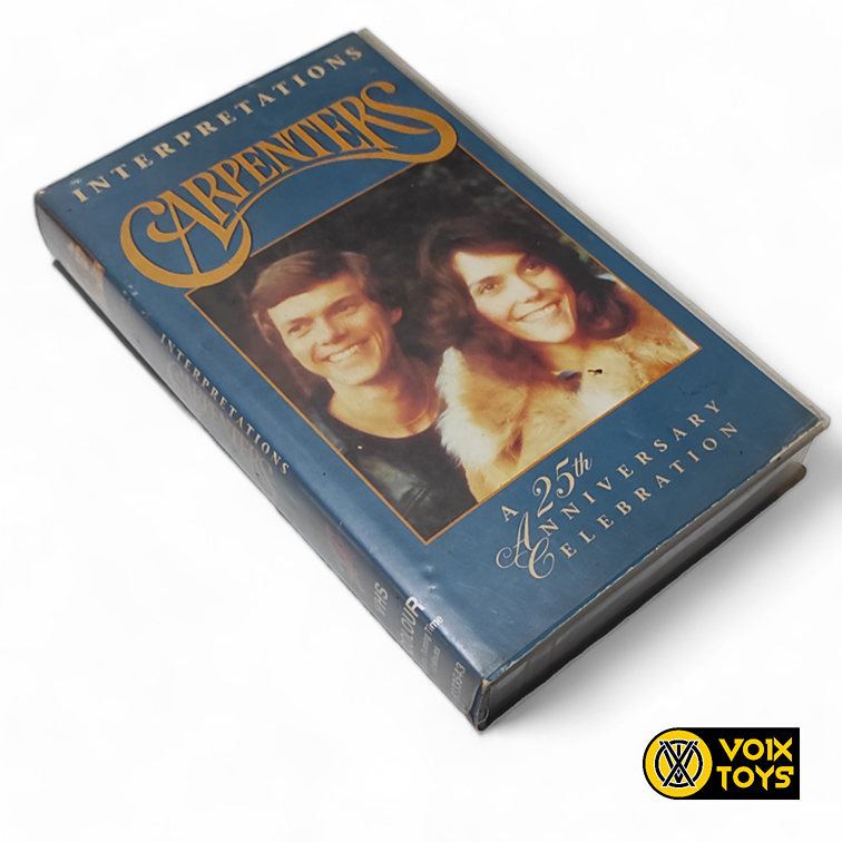 VHS CARPENTERS 25TH ANNIVERSARY CELEBRATION