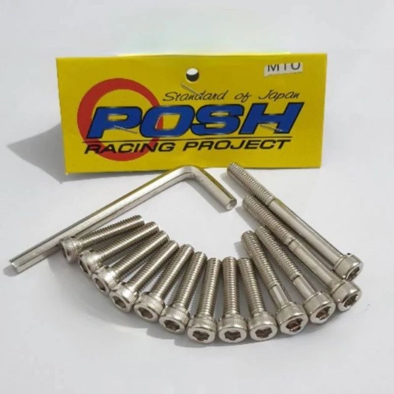 baut blok mesin CVT Yamaha Mio,Mio M3,Mio soul