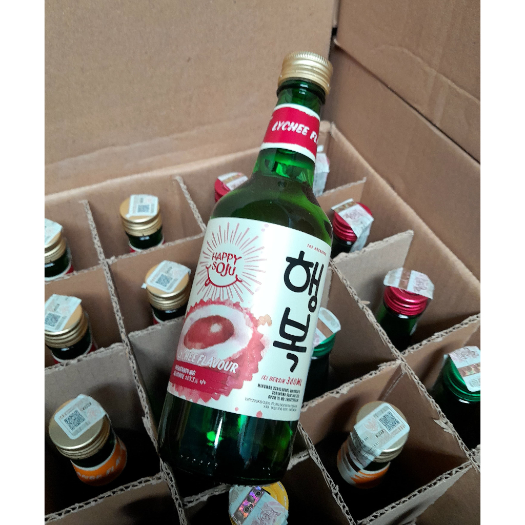 

Happy Sj Leci Flavour - 360 ml